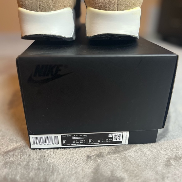 AIR Max 90 Premium Hemp Sand drift size 8 - Picture 6 of 6